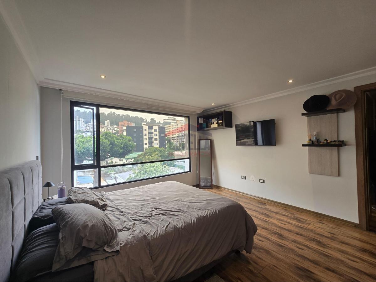 Venta Penthouse de Lujo, 2 Dorm., Av 6 Diciembre Atrás de Megamaxi 92.98 m². $165.00 — imagen 4