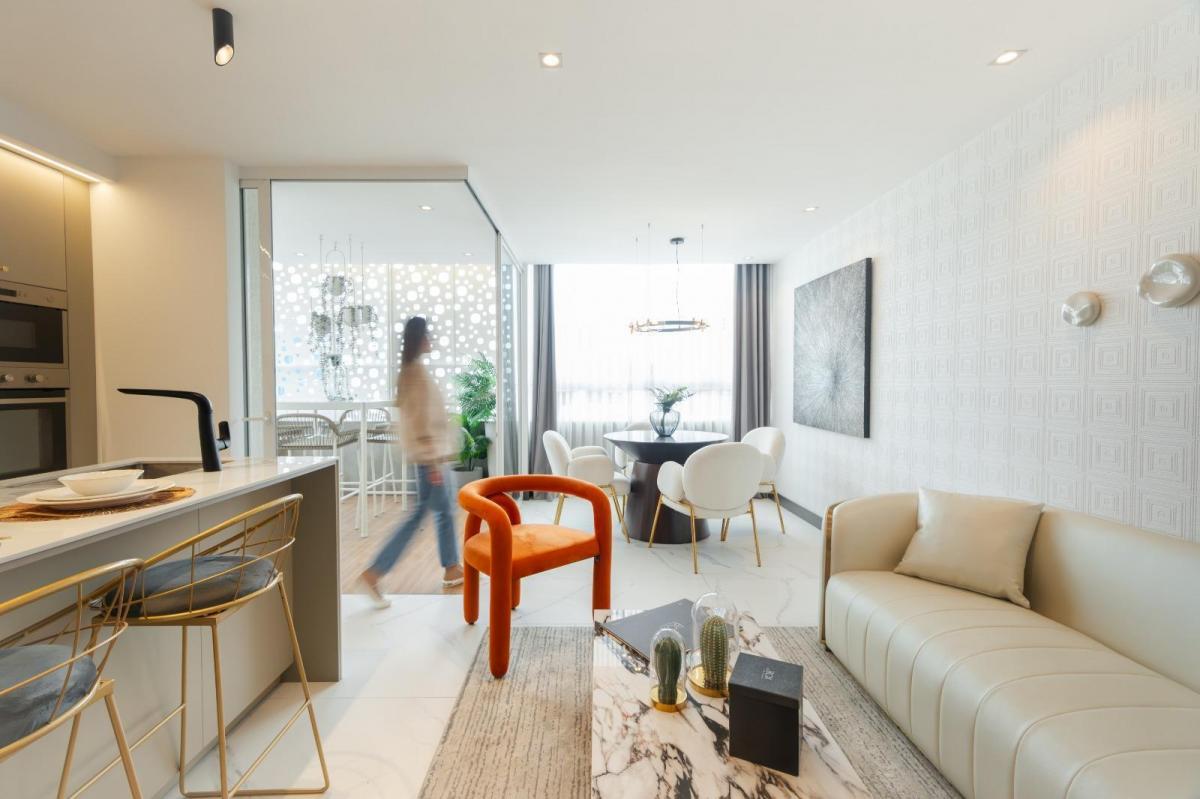 Departamento en Venta por Estrenar Sector Gonzalez Suarez — imagen 4
