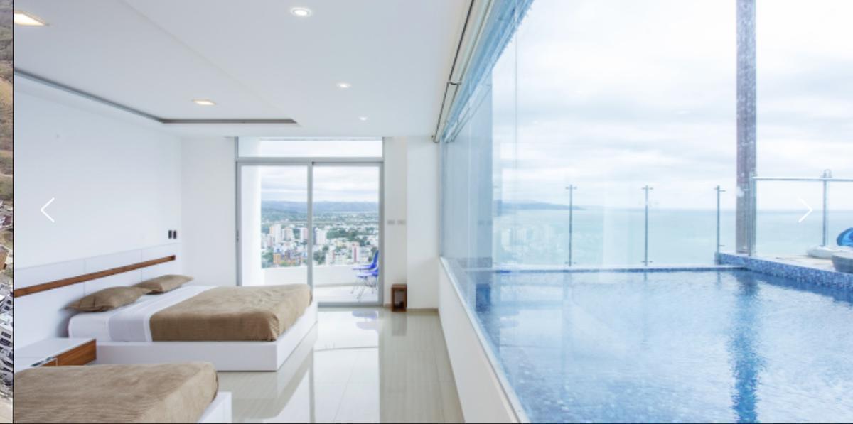 Departamento por Estrenar Frente Al Mar con Terraza en Tonsupa - Esmeraldas — imagen 4