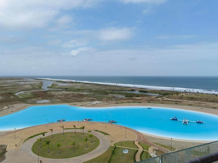 Departamento en Venta, 3 Dorm., Karibao Resort Town, Engabao, Guayas — imagen 3