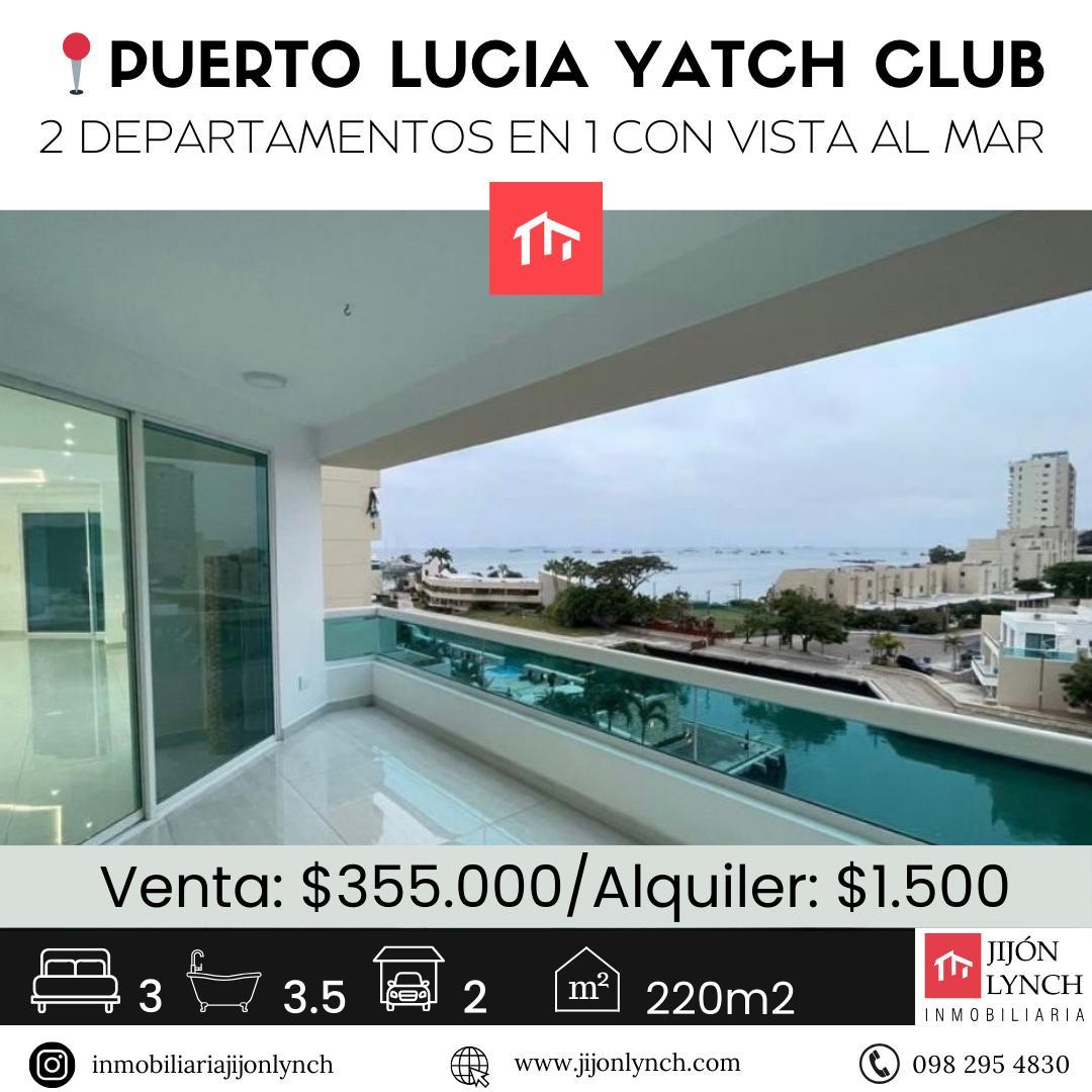 Departamento en Puerto Lucia Yatch Club - Salinas — imagen 3