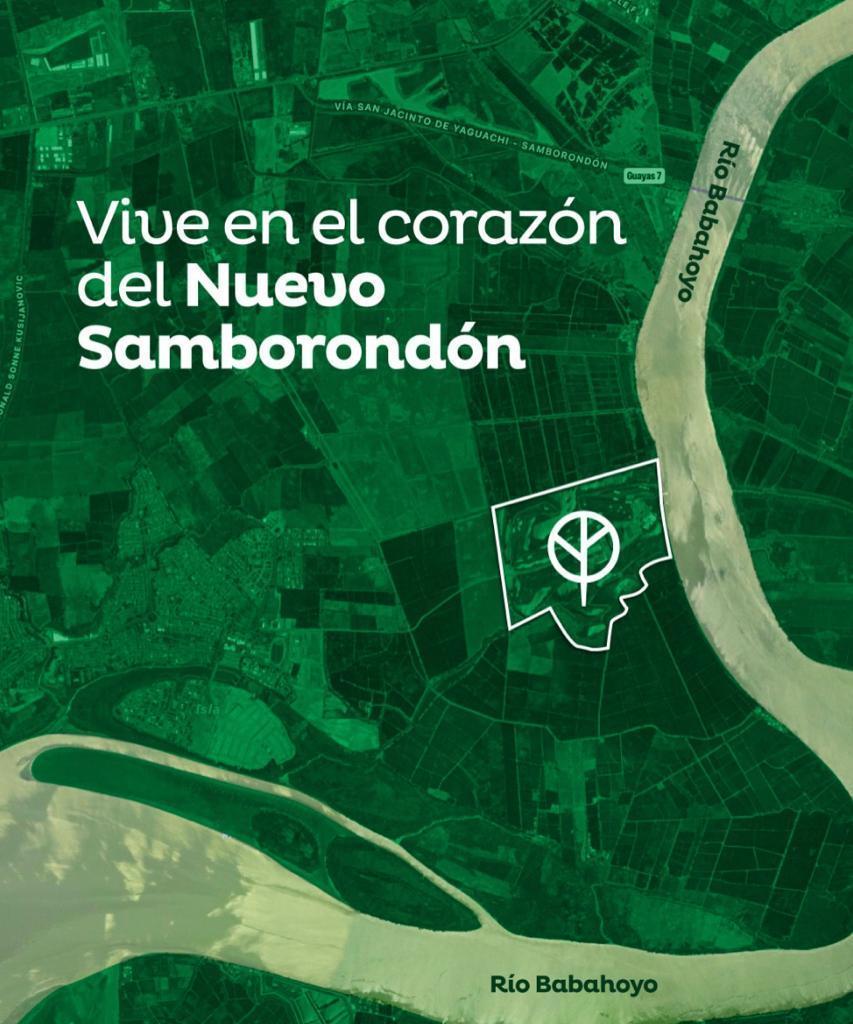Macrolote de Venta en El Nuevo Samborondon, Guayas — imagen 4
