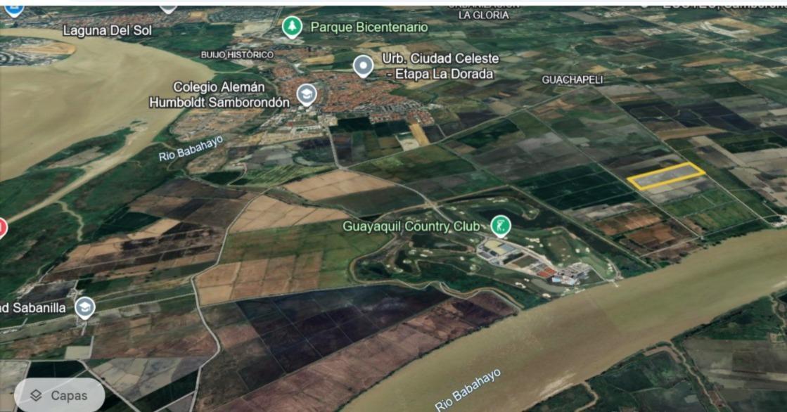 Macrolote de Venta en El Nuevo Samborondon, Guayas — imagen 3