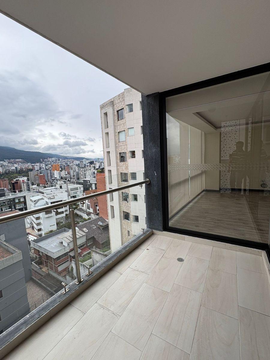 Venta o Renta Departamento Sector González Suárez Vista Espectacular, 3 Dorm. — imagen 4