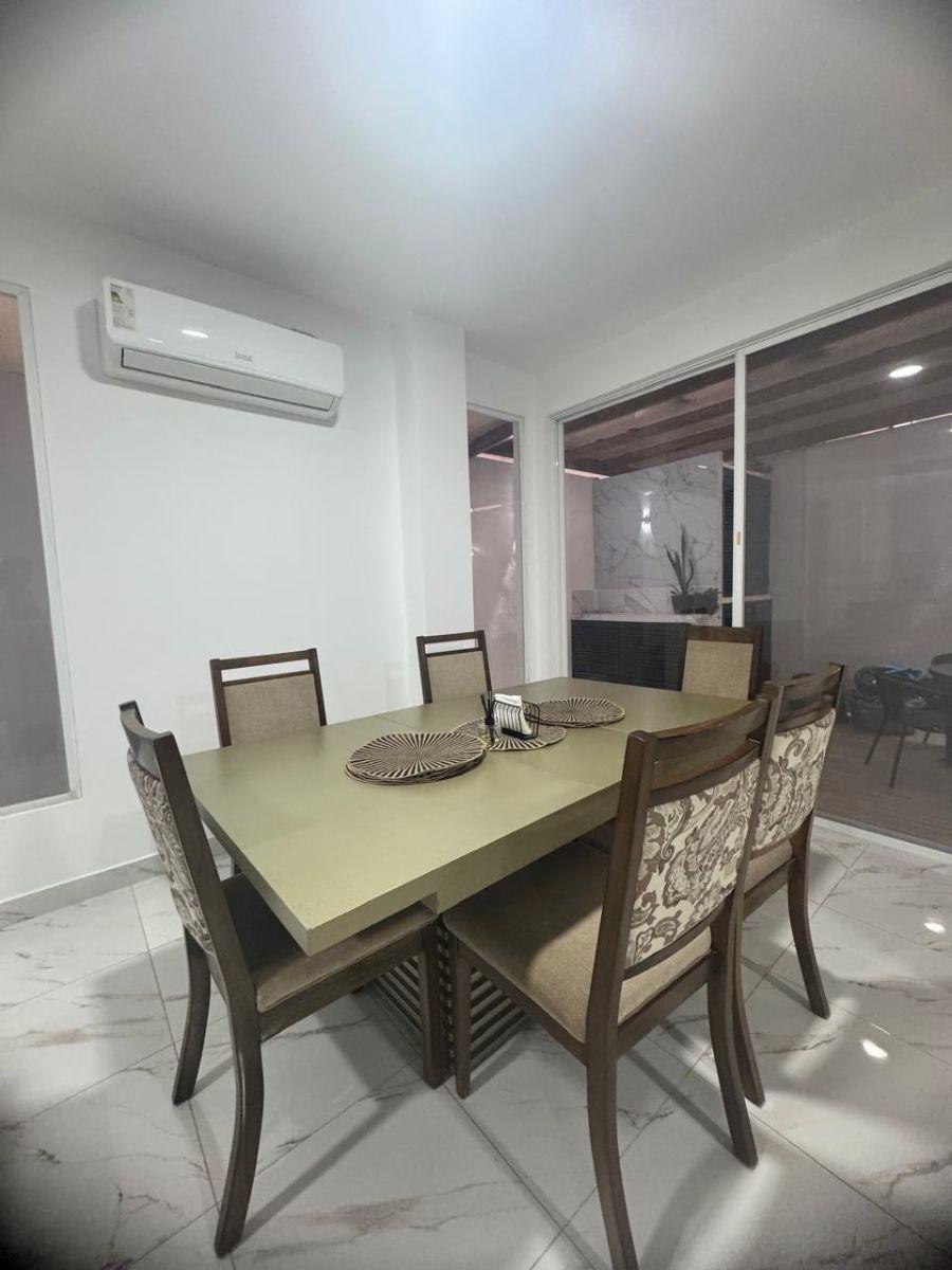 Vendo Moderna Casa Mayorca Village Poco Uso Jacuzzi Buenos Acabados 3 Dorm. Equipada, Guayas — imagen 3
