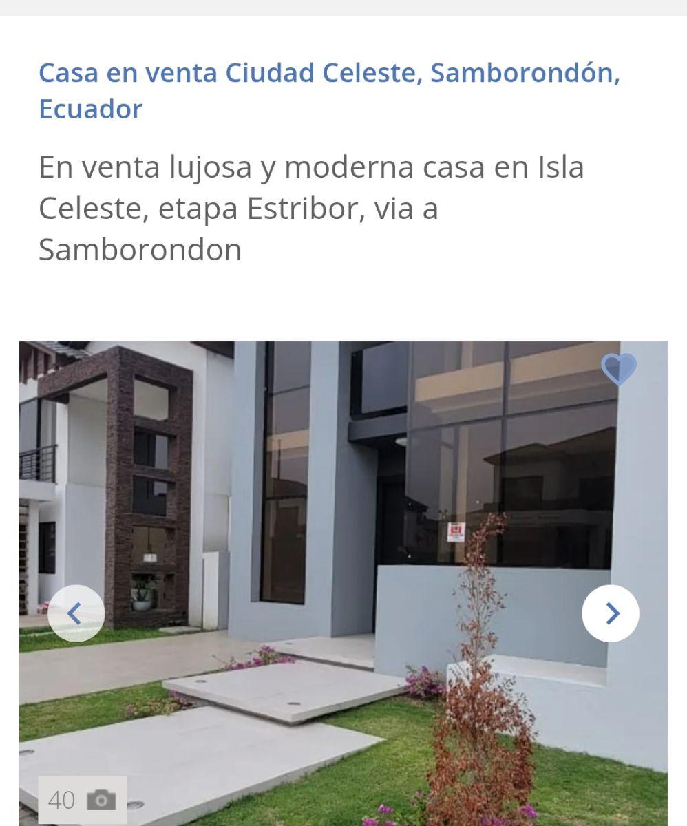 Vendo Casa de Estreno Ciudad Celeste Samborondon, Guayas — imagen 6