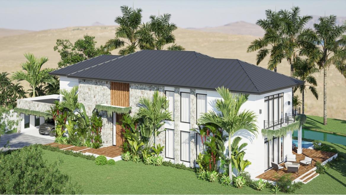 De Estreno Hermosa Casa de Lujo en Isla Mocolí, 2 Plantas, 4 Dorm, Guayas — imagen 3