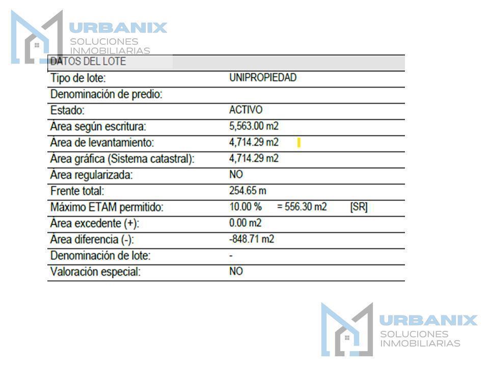 Venta Terreno San Patricio - Cumbayá - 3 Frentes. 5563 m². Provincia de Pichincha — imagen 3