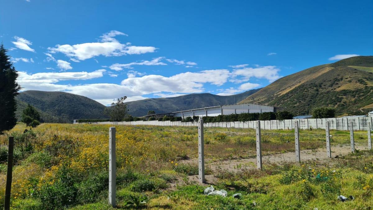 En Calacali Vendo Terreno Industrial — imagen 5