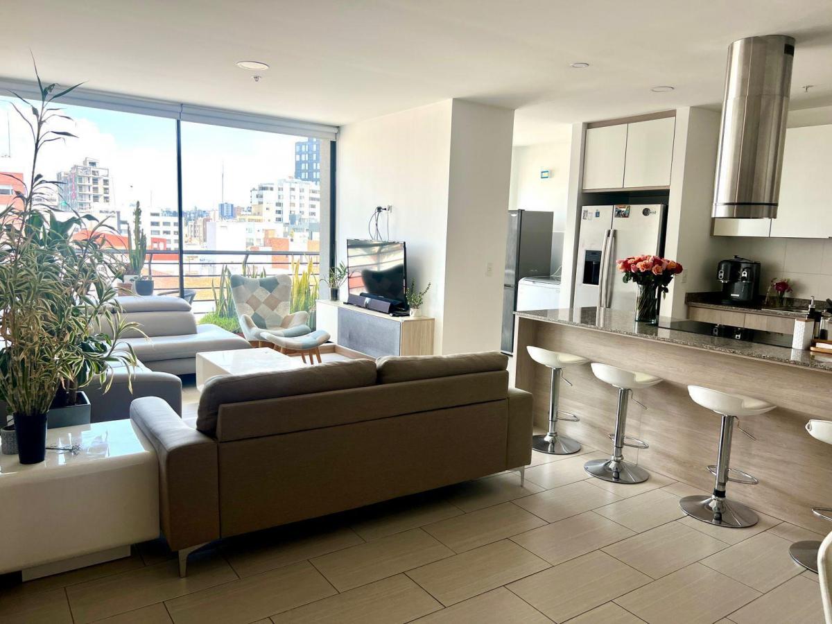 Mv - Sector La Carolina, Venta y Renta Dpto Amoblado 3d 127 m² Mas Balcon 23 m² — imagen 4