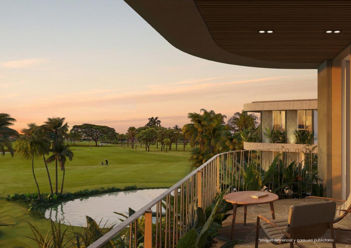 Departamento en Venta, Nadur Golf Residence, Mocolí Golf Club, Guayas — imagen 4