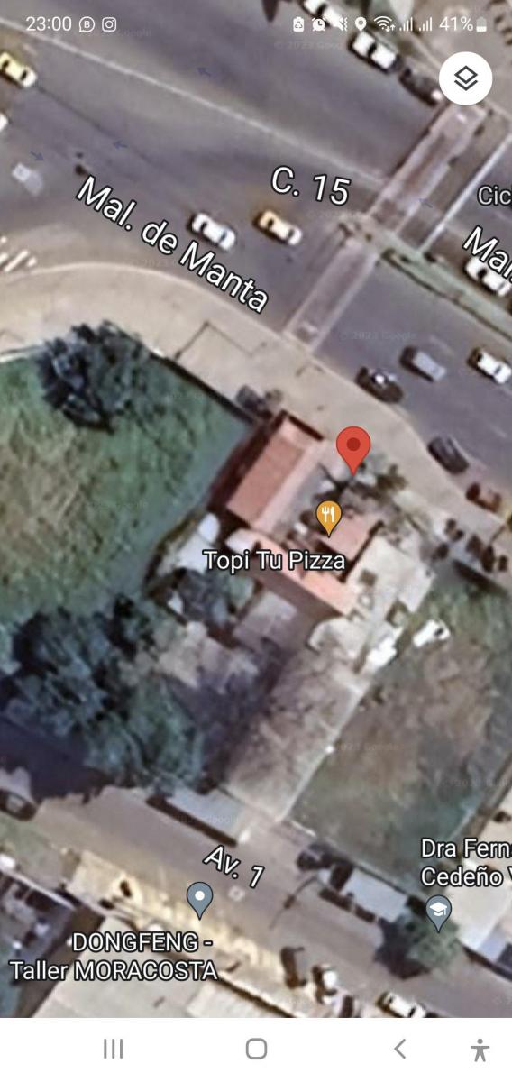 Venta Terreno Comercial en Manta Frente Al Malecón, Dos Frentes, 745 m². a Tan Sólo $850.000 Dólares, Manabí — imagen 3