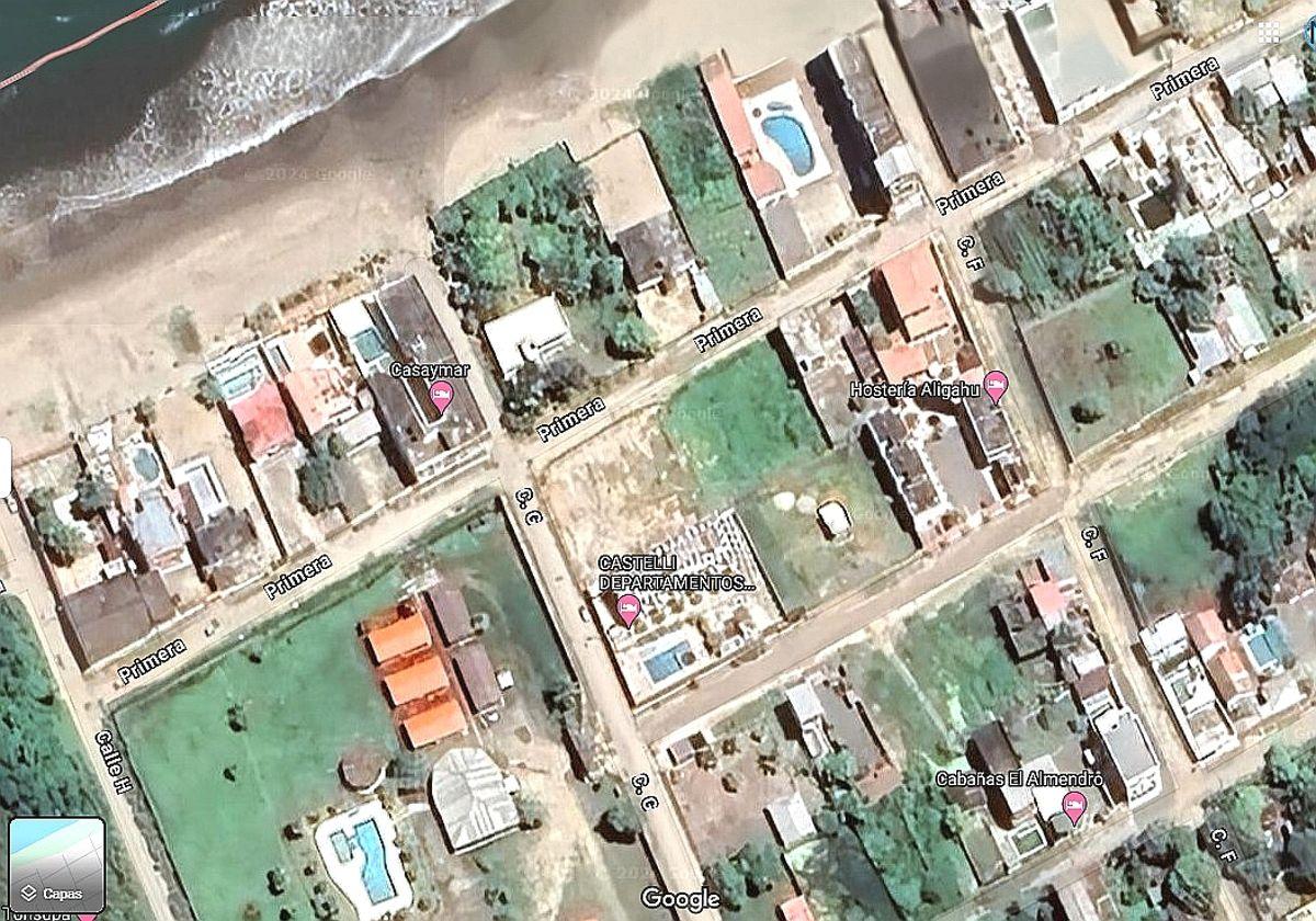 Terreno 1018 m² Esquinero, Independiente en Tonsupa, Esmeraldas — imagen 4