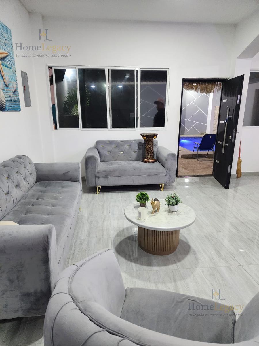 Venta de Casa en La Playa con Piscina Para Vivir o Invertir Ag, Guayas — imagen 5