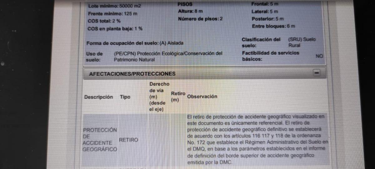 Terreno en Venta de 1 Hac o Lotes de Desde 1.000 m² — imagen 4