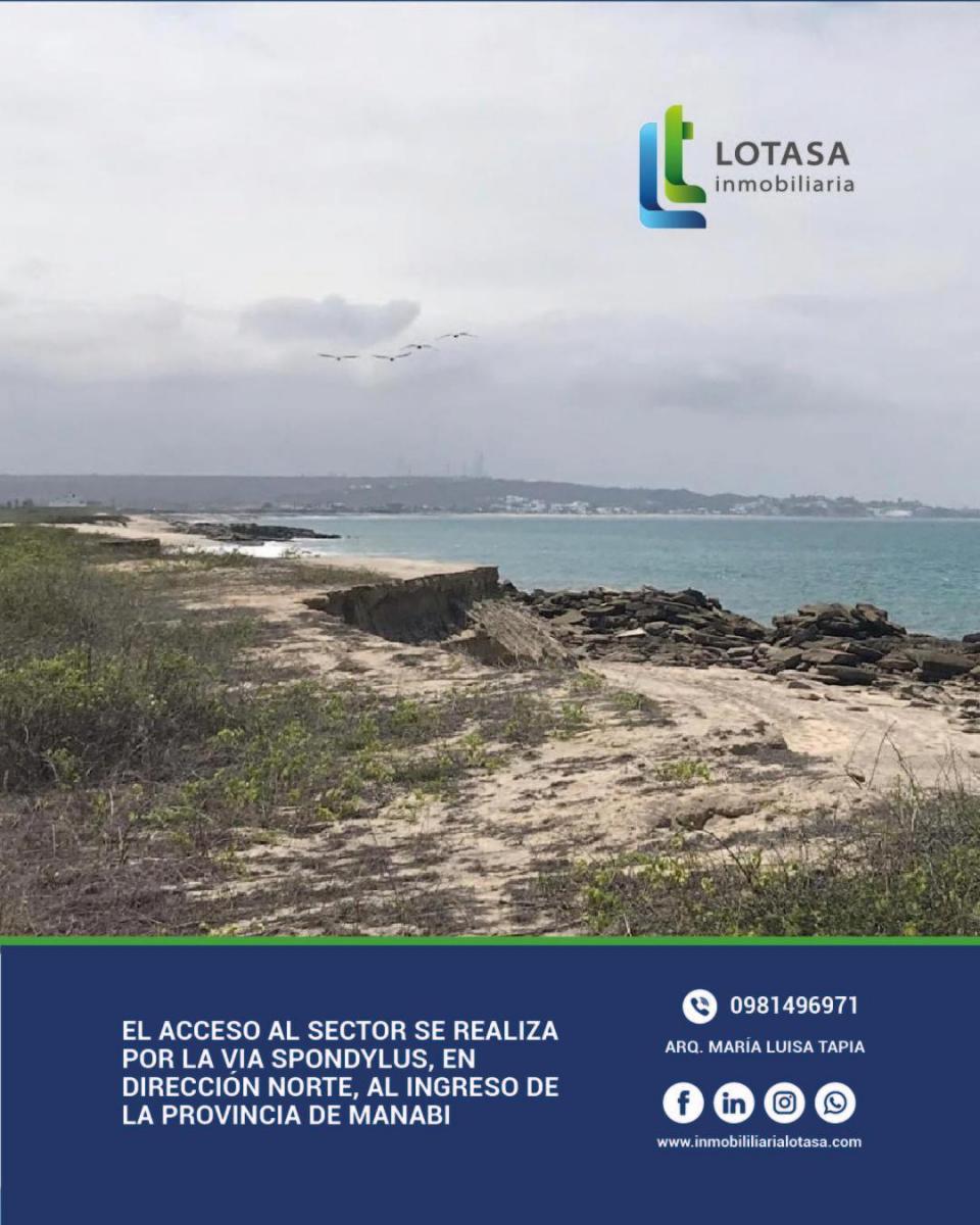 Terreno 40.270 m² Puerto Lopez Frente Al Mar, Manabí — imagen 3