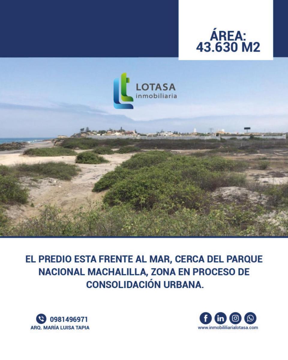 Venta Terreno 43.630 m² Puerto Lopez Prov. de Manabi, Manabí — imagen 5