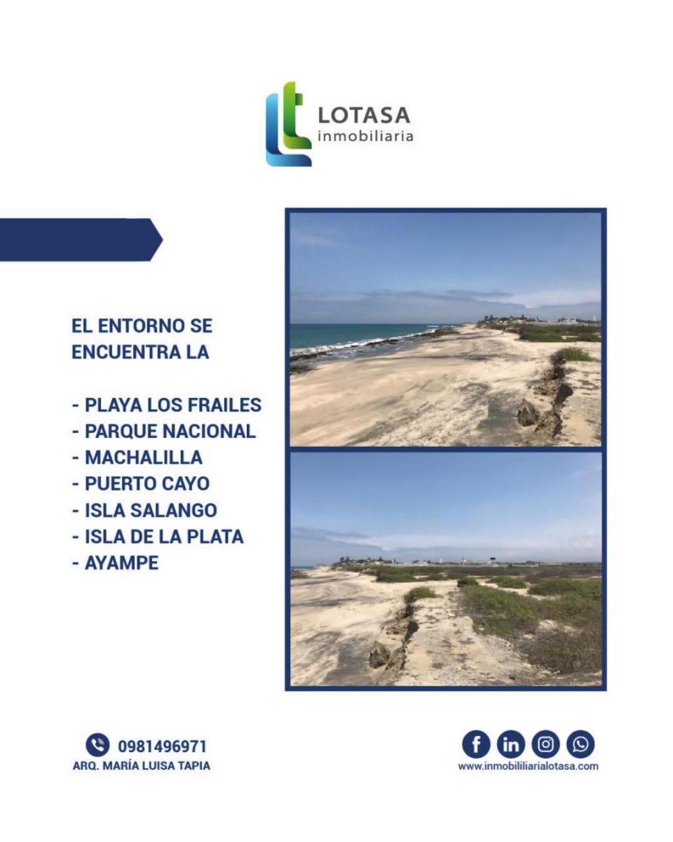 Venta Terreno 43.630 m² Puerto Lopez Prov. de Manabi, Manabí — imagen 3