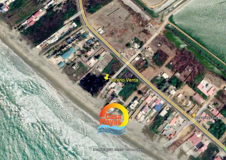 Terreno Frente Al Mar Venta en Playas Villamil, Via a Data, Guayas — imagen 3