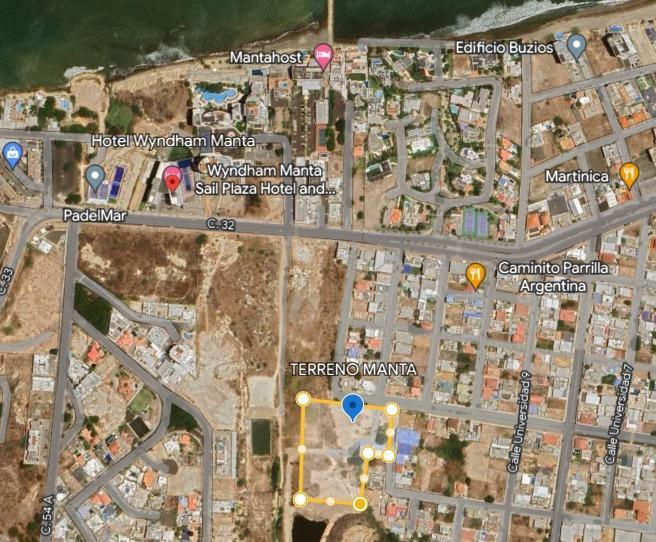 Se Vende Terreno Cerca Al Mar, Cdla Universitaria - J. Kelal, Manabí — imagen 5