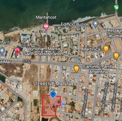 Se Vende Terreno Cerca Al Mar, Cdla Universitaria - J. Kelal, Manabí — imagen 4