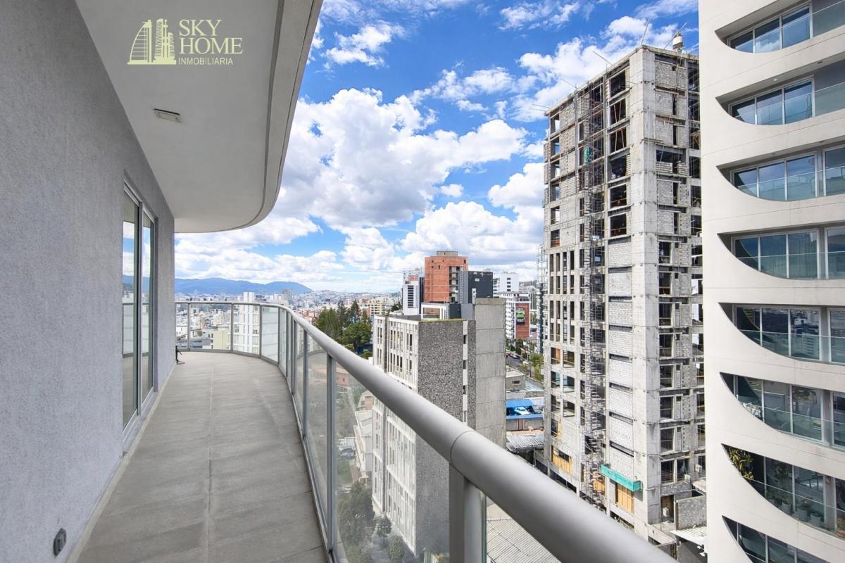 Venta Departamento Exclusivo, 2 Habitaciones, González Suarez, con Balcón Panorámico, 240 Mil Usd — imagen 5