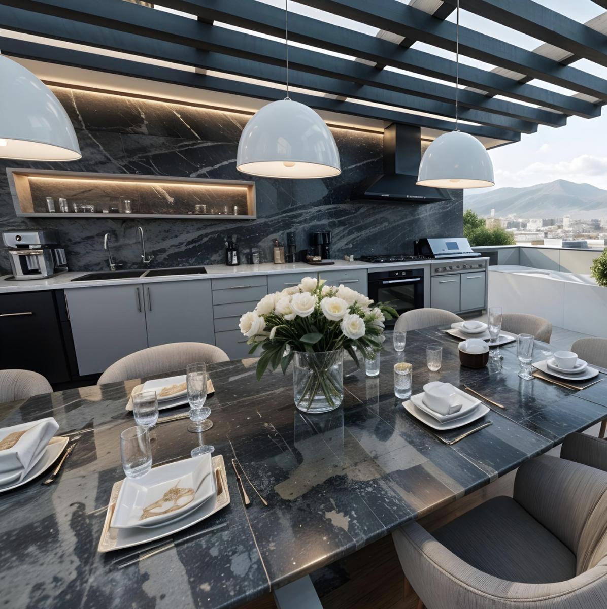 Departamento Venta con Linda Vista de La Ciudad — imagen 4