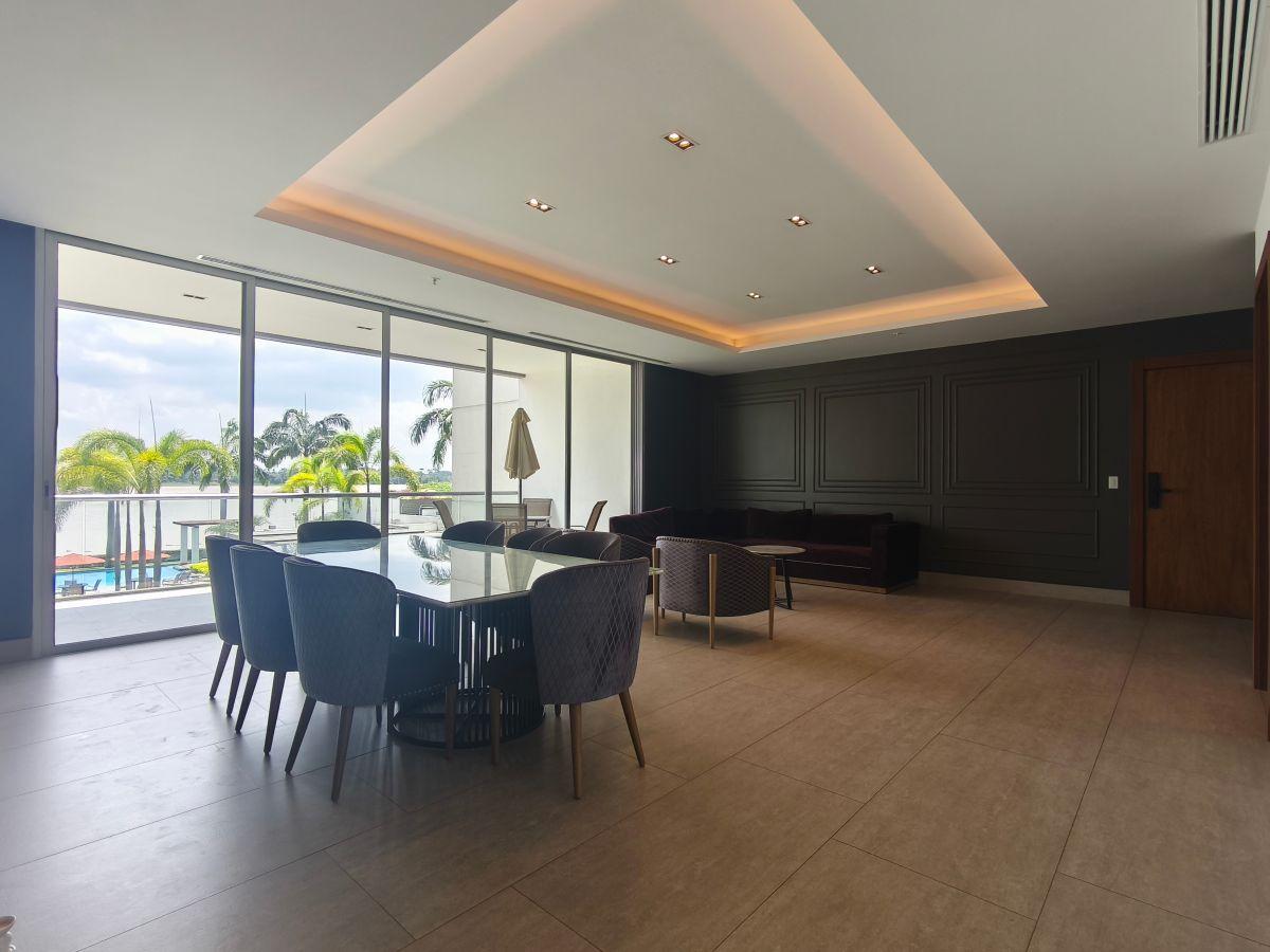 Departamento de 260 m² de Lujo con Vista Al Rio en Baires Urbanización Guayaquil Teni, Guayas — imagen 3