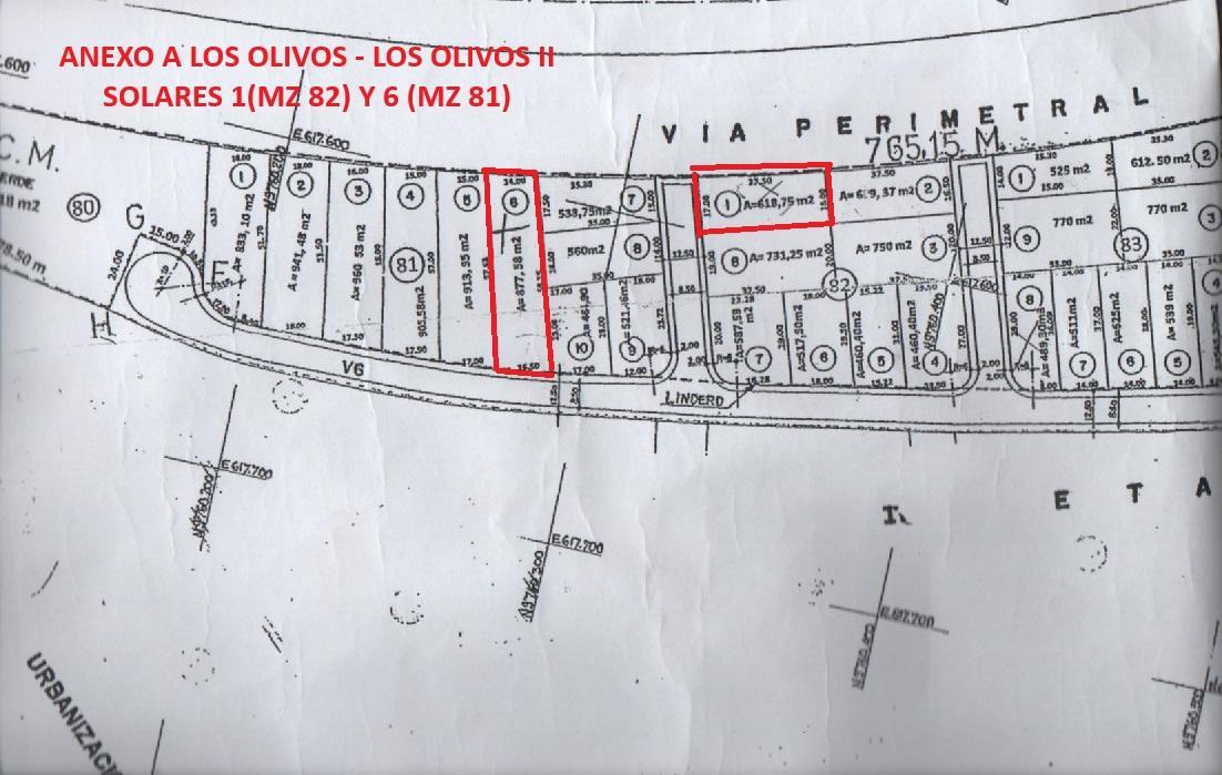 Vendo 3 Terrenos en Los Olivos Ll, Guayas — imagen 4