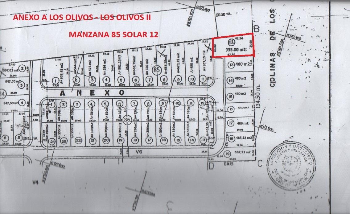 Vendo 3 Terrenos en Los Olivos Ll, Guayas — imagen 3