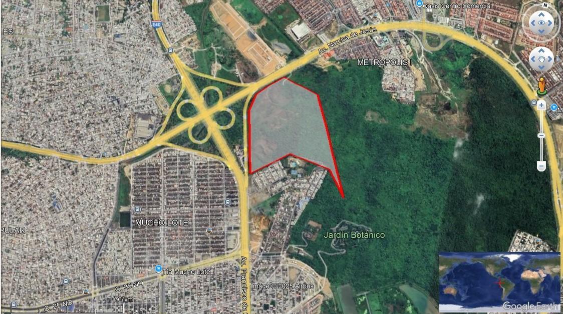 Terreno en Venta 25 Hectáreas – Av Narcisa de Jesús, Guayas — imagen 5