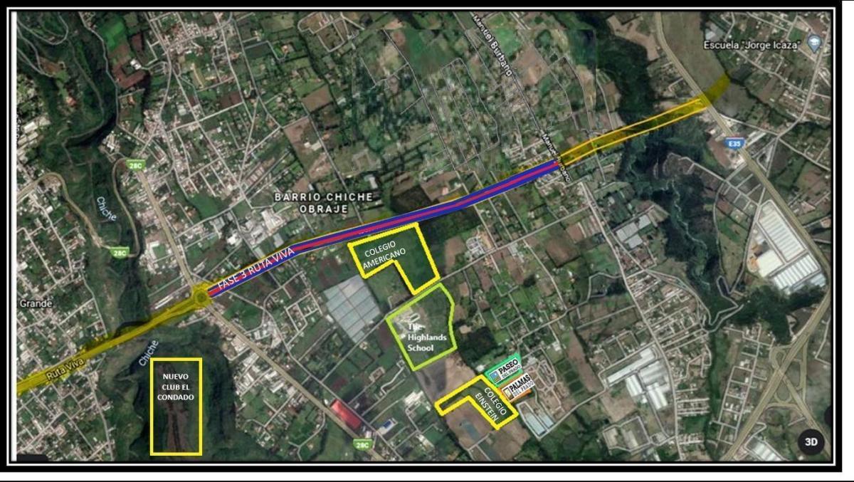 Terreno de Venta en Puembo, Junto a Los Nuevos Colegios de La Zona, Seguridad, Exclusividad — imagen 3