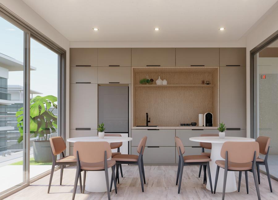 Departamento en Venta, Proyecto Midtown 400, Samborondón, Guayas — imagen 3