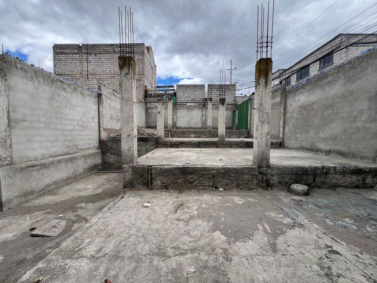 Terreno con Construcción en Venta en Carcelén Bajo — imagen 4