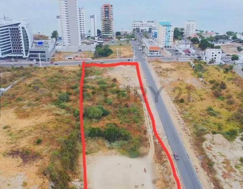 Terreno Manta de 13.740 m². Estrategicamente Ubicado. Total o Parcial, Manabí — imagen 3