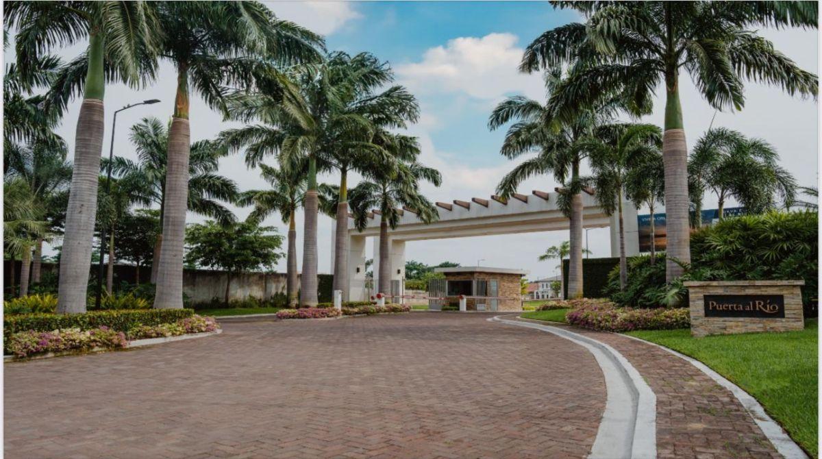 6755. Urb. Puerta Al Río Village - Samborondon Km².5, Vendo Terreno Unifamiliar/bifamiliar $281.875, Guayas — imagen 4