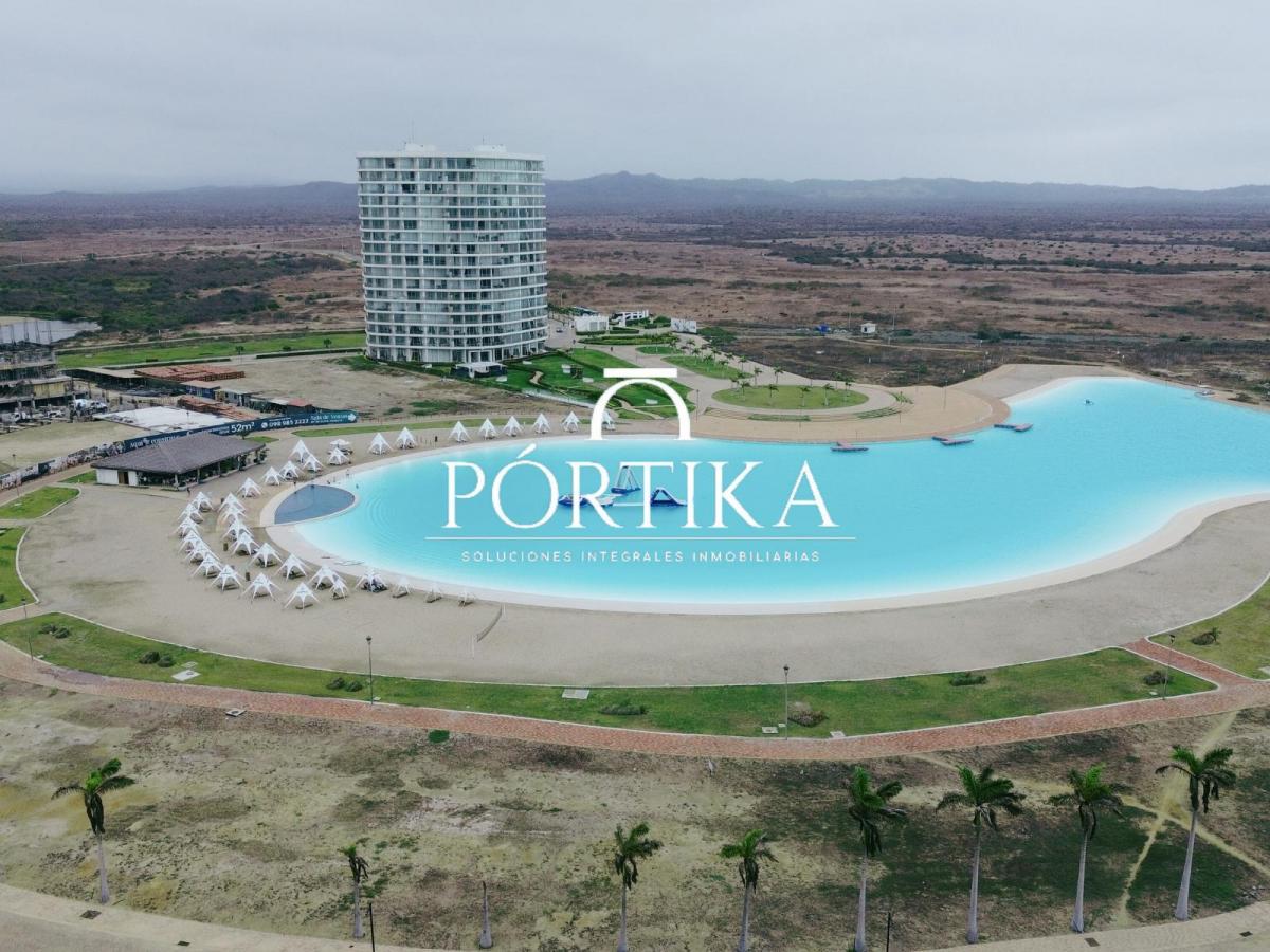 Venta de Terreno Vista a La Laguna - Karibao - Playas Engabao, Guayas — imagen 3