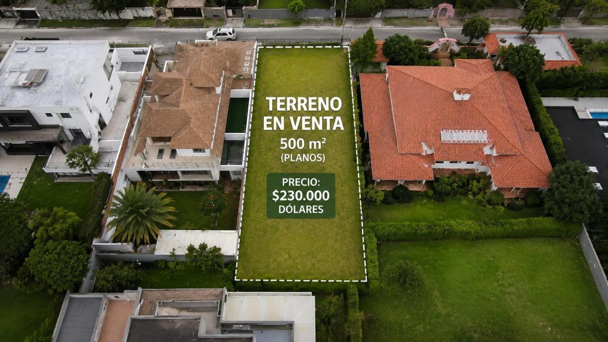 Terreno de 504 m² en Venta en Cumbayá - Urbanización Pillagua — imagen 4