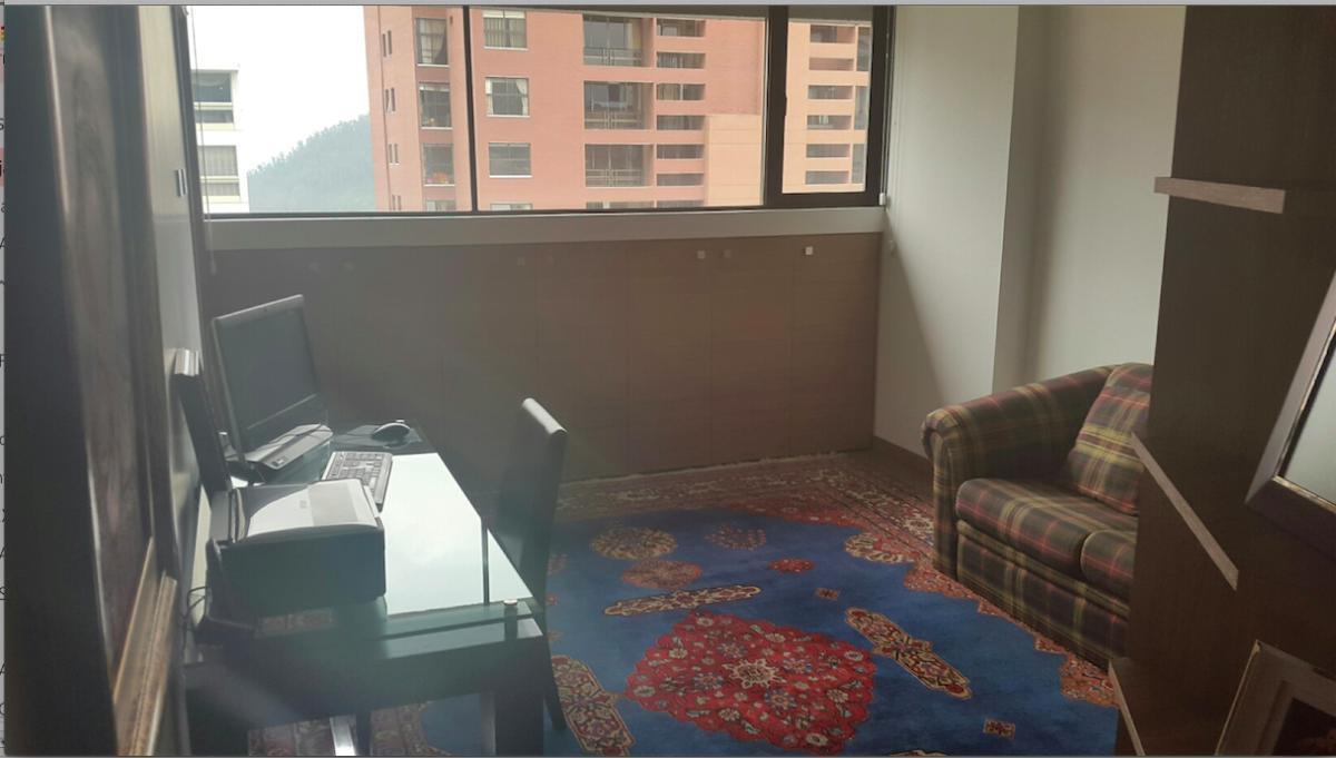 Quito Gonzalez Suarez Departamento de Venta Remodelado — imagen 5