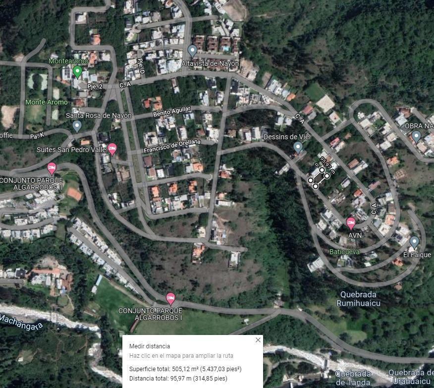 Terreno en Nayón — imagen 4
