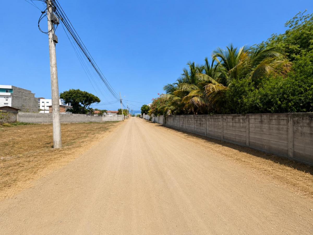 Se Vende 472 m de Terreno Cerca del Mar Via Data, Guayas — imagen 3