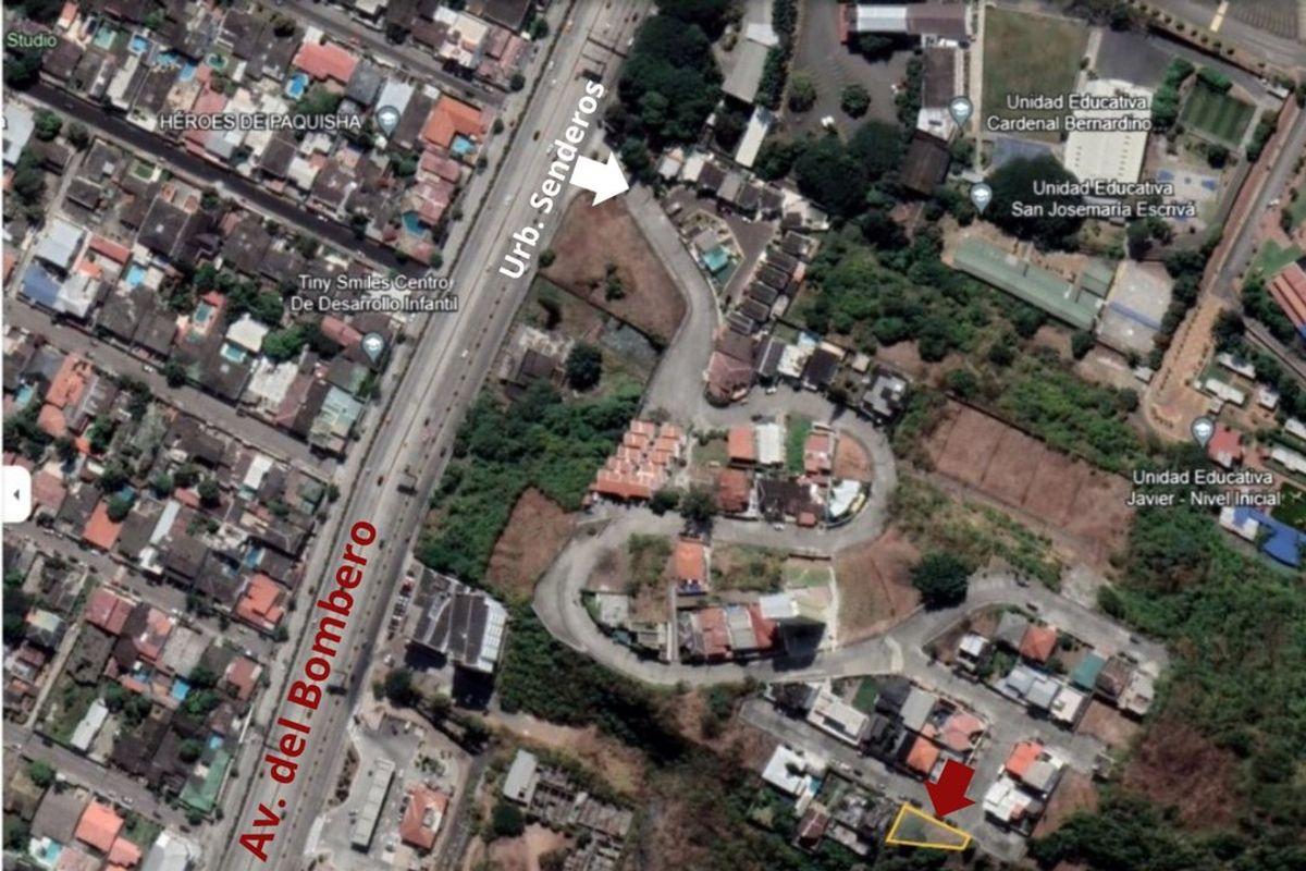 Terreno en Venta en Ceibos - Urb. Senderos, Guayas — imagen 4