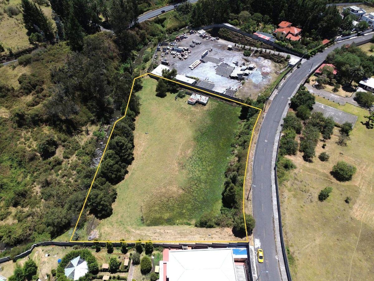Terreno 7807.50 m² Mirasierra Valle de Los Chillos — imagen 8