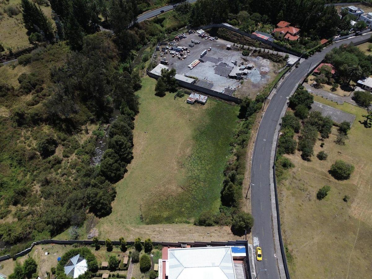 Terreno 7807.50 m² Mirasierra Valle de Los Chillos — imagen 4