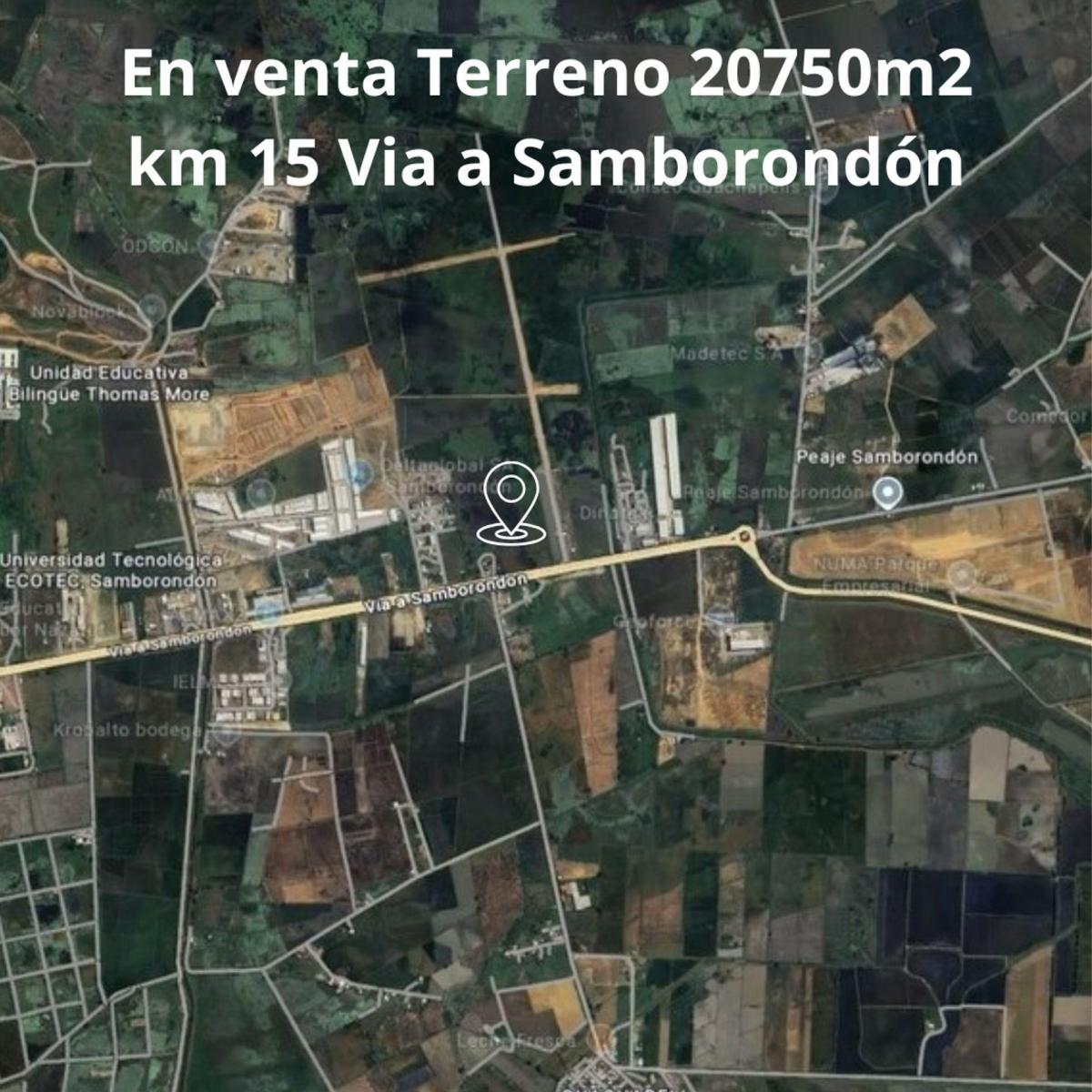 En Venta Macrolote Vía a Samborondon. - J. Zavala, Guayas — imagen 4