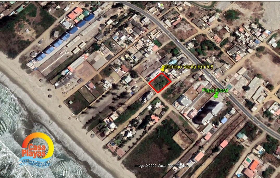 Terreno en Venta en Playas, 1.479 m a Una Cuadra El Mar, Vía a Data Km 6. Guayas — imagen 4