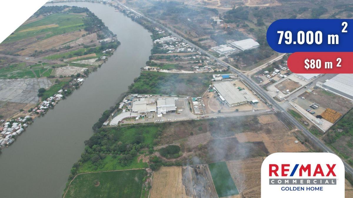 Terreno en Venta Via a Daule 79.000 m², Guayas — imagen 4