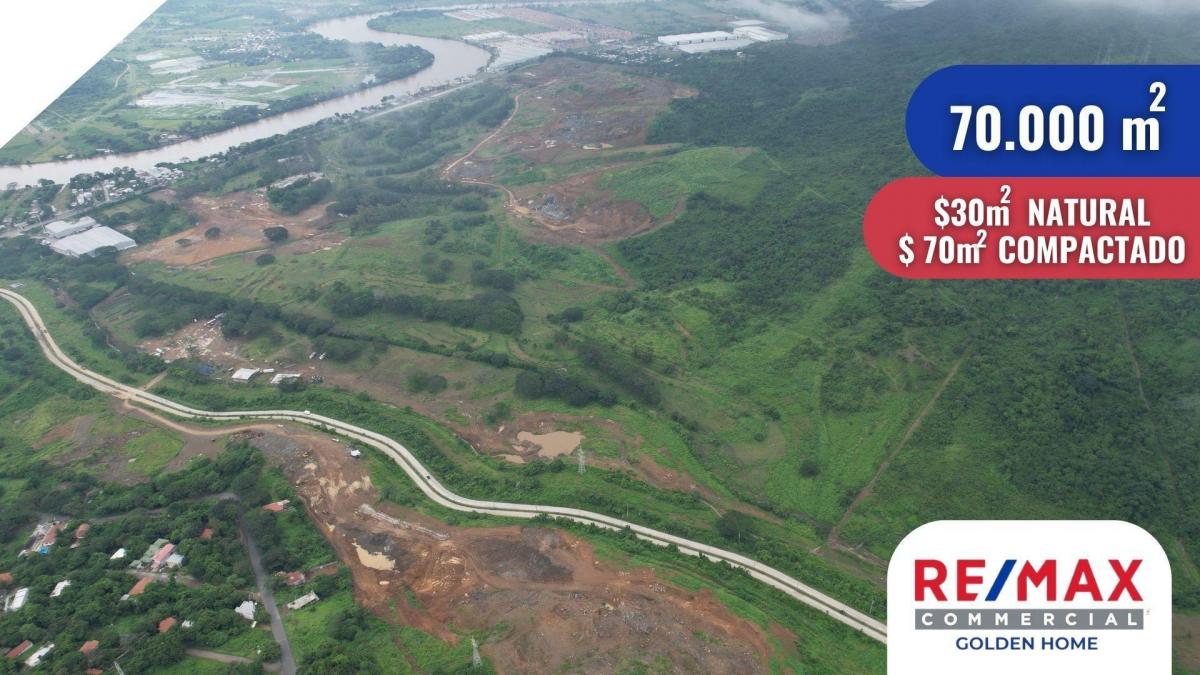 Terreno en Venta Via a Daule de 70.000 m², Guayas — imagen 5