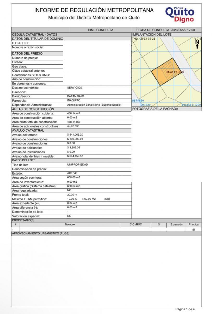 Excelente Propiedad en El Sector de Mayor Plusvalia La Carolina — imagen 3
