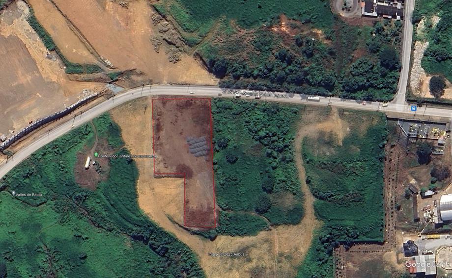 Terreno en Venta 6495 m² con 60 m Al Pie de La Av Gustavo Noboa (Villa Bonita), Guayas — imagen 4